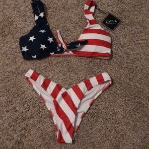 ZAFUL American Flag Bikini